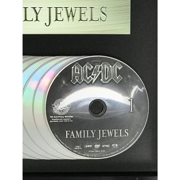 musicgoldmine.com - AC/DC Family Jewels & Live At Donington RIAA Multi ...