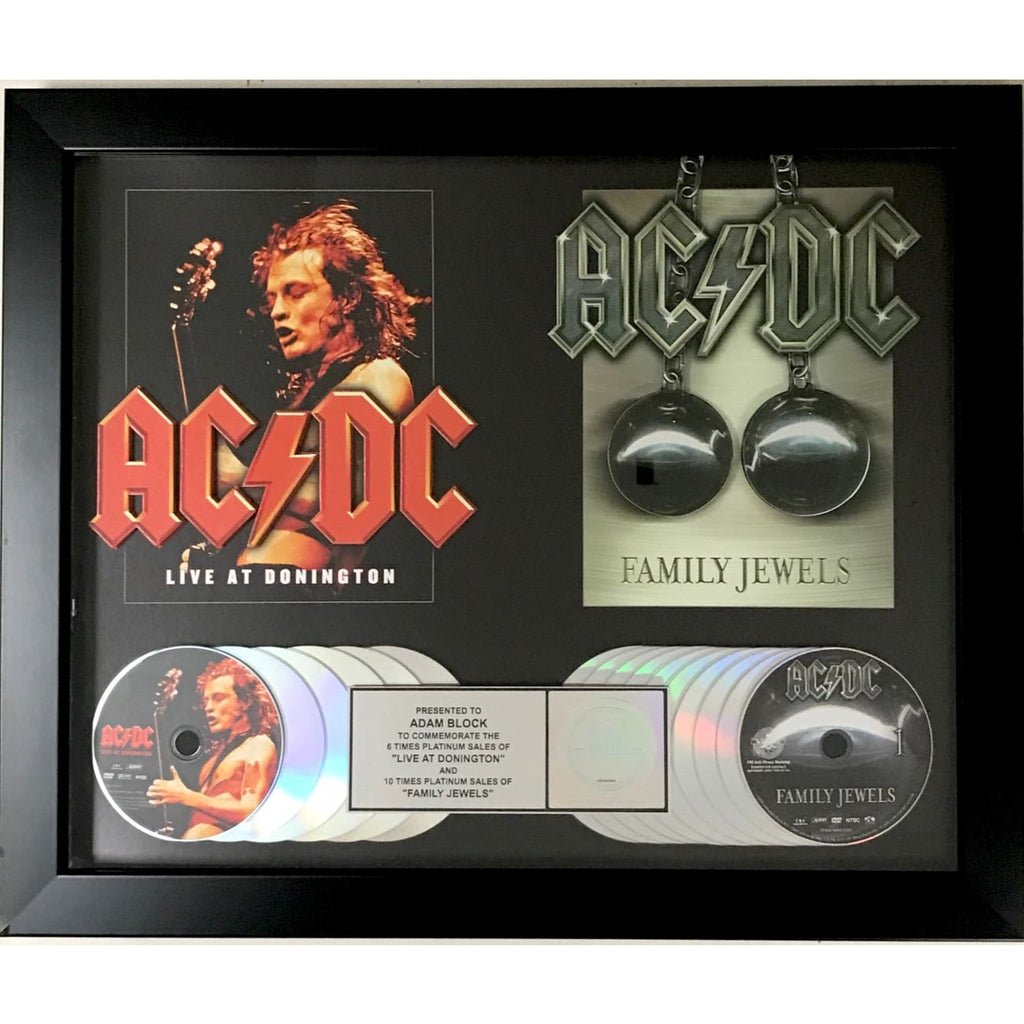 musicgoldmine.com - AC/DC Family Jewels & Live At Donington RIAA