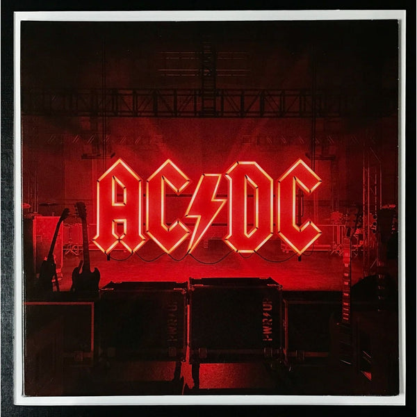 musicgoldmine.com - AC/DC Genuine 1977 Ticket Collage – MusicGoldmine.com