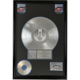 AC/DC The Razors Edge RIAA 2x Multi-Platinum Award - Record Award