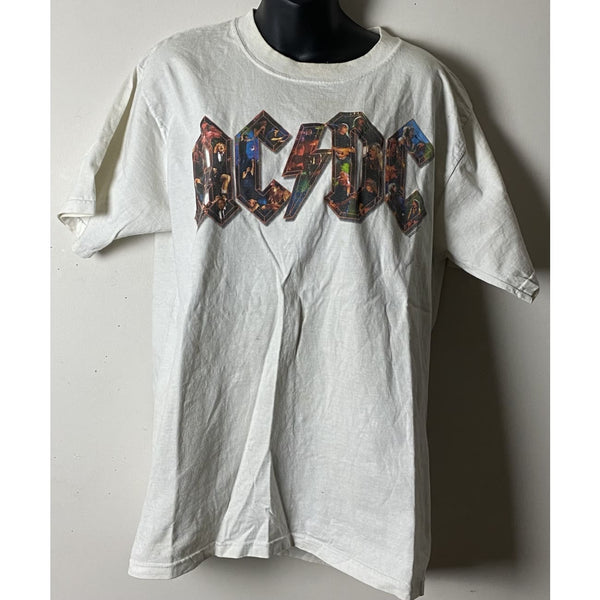 AC/DC Vintage Tour T-Shirt - Music Memorabilia