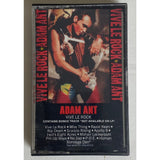 Adam Ant Vive Le Rock 1985 Promo Cassette + bonus track - Media