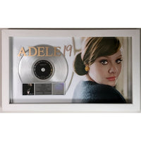 Adele 19 RIAA Platinum Album Award - Record Award