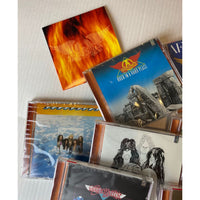 Aerosmith Box of Fire CD Box Set 1994 Sealed - Media