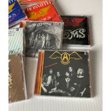 Aerosmith Box of Fire CD Box Set 1994 Sealed - Media