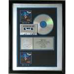 Aerosmith Nine Lives RIAA 2x Multi-Platinum Album Award