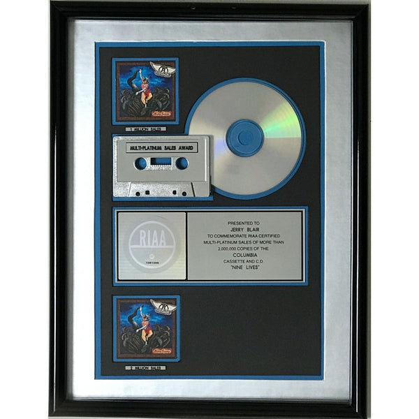 98 Degrees and Rising RIAA 4x Multi-Platinum Album Award –