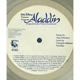 Aladdin film soundtrack RIAA 3x Multi-Platinum Album Award