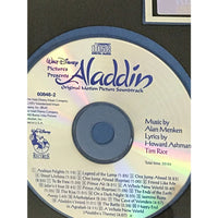 Aladdin film soundtrack RIAA 3x Multi-Platinum Album Award