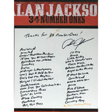 Alan Jackson 35 #1 Hits Arista Label Award - Record Award