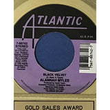 Alannah Myles Black Velvet RIAA Gold Single Award - Record Award