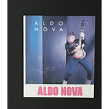 Aldo Nova debut Gold LP Award - Record Award