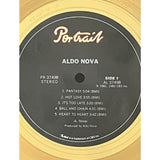 Aldo Nova debut Gold LP Award - Record Award