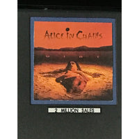 Alice In Chains Dirt RIAA 2x Multi-Platinum Album Award