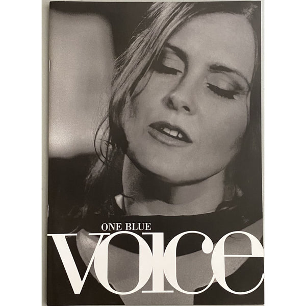 Alison Moyet 2005 One Blue Voice Tour Program and Handbill - Music Memorabilia