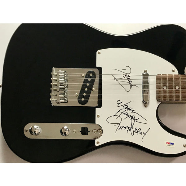 Allman Bros Gregg Allman Warren Haynes Derek Trucks Signed Guitar w/PSA COA - Guitar
