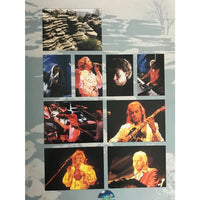 Anderson Bruford Wakeman Howe 1989 Concert Tour Program & Ticket - Music Memorabilia
