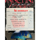 Anderson Bruford Wakeman Howe 1989 Concert Tour Program & Ticket - Music Memorabilia