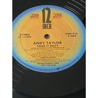 Andy Taylor Take It Easy 1986 12 Promo Vinyl Single - Media