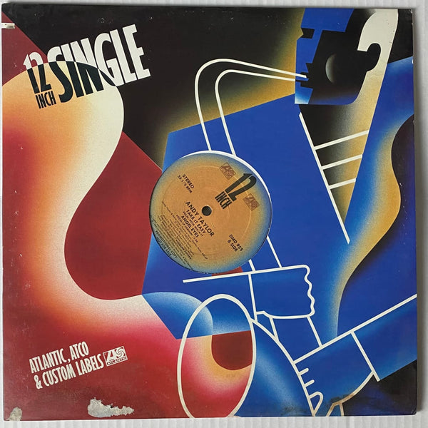 Andy Taylor Take It Easy 1986 12 Promo Vinyl Single - Media