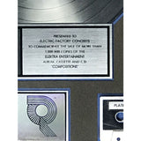 Anita Baker Compositions RIAA Platinum Album Award