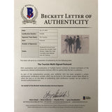 Annie Lennox Dave Stewart +3 signed The Tourists promo photo w/BAS LOA - Poster