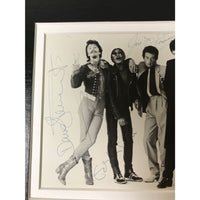 Annie Lennox Dave Stewart +3 signed The Tourists promo photo w/BAS LOA - Poster