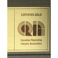 April Wine Power Play CRIA Gold Album Award - Record Award