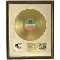 Aretha Franklin I Never Loved A Man The Way I Love You White Matte RIAA Gold LP Award - RARE