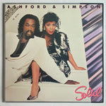 Ashford & Simpson Solid 1984 Promo LP - Media