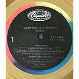 Ashford & Simpson Solid RIAA Gold LP Award - Record Award