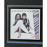 Ashford & Simpson Solid RIAA Gold LP Award - Record Award