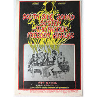 Avalon Ballroom Handbill 9/8-10 1967