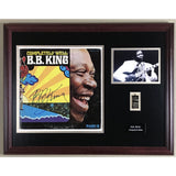B.B. King album signed w/Epperson LOA