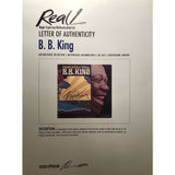 B.B. King album signed w/Epperson LOA