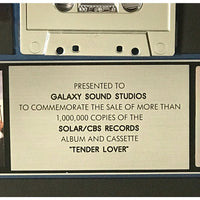 Babyface Tender Lover RIAA Platinum Album Award - Record Award