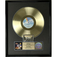 Back To The Future soundtrack RIAA Gold LP Award - Record Award
