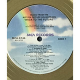 Back To The Future soundtrack RIAA Gold LP Award - Record Award