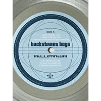 Backstreet Boys Autographed Millennium RIAA 13x Multi-Platinum Album Award presented to Backstreet Boys - Record Award
