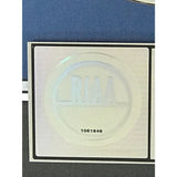 Backstreet Boys self-titled (1997) RIAA 6x Multi-Platinum Album Award - Record Award