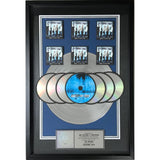 Backstreet Boys self-titled (1997) RIAA 6x Multi-Platinum Album Award - Record Award