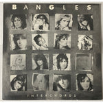 Bangles Interchords Sampler 1986 Promo LP - Media