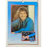 Barry Manilow 1985 Calendar