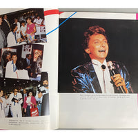 Barry Manilow 1987 Big Fun Tour Program - Music Memorabilia
