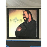 Barry White The Icon Is Love RIAA Platinum Album Award - Record Award