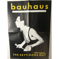 Bauhaus 1982 The Sky’s Gone Out Promo Poster - Poster