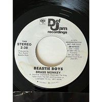 Beastie Boys 1992 Original Concert Flyer + Brass Monkey Promo 45 Vinyl - Music Memorabilia