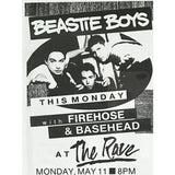 Beastie Boys 1992 Original Concert Flyer - Music Memorabilia