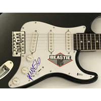 Beastie Boys Mike D Signed Guitar w/BAS COA