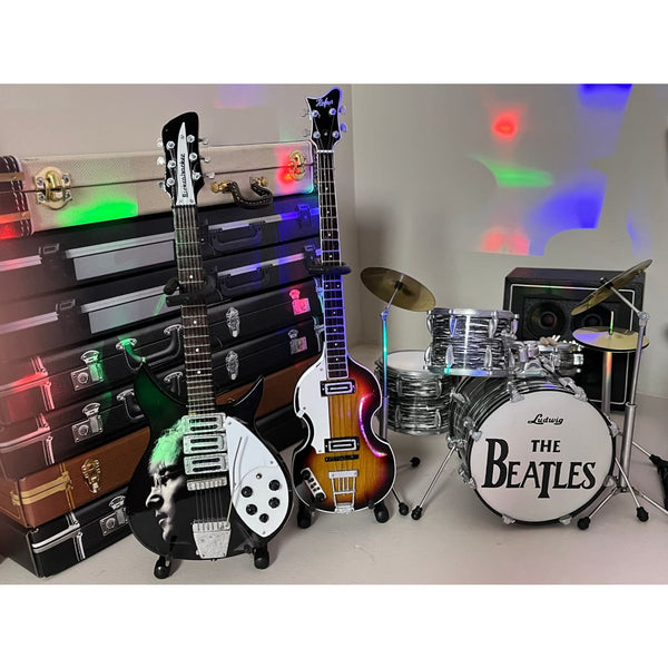 Beatles Mini Instruments Collectible Miniature Instruments – MusicGoldmine.com
